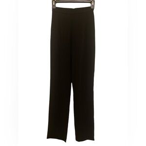 Princess Polly Straight Leg Black Pants